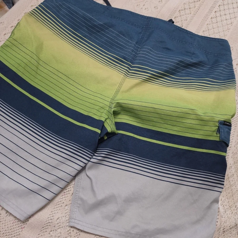 O'NEILL Swim Trunks Surf Beach Board Shorts Men's Size 36